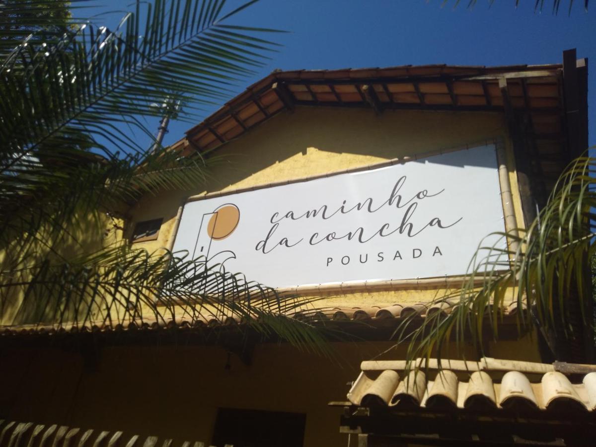 Pousada Caminho Da Concha Itacaré Exterior photo