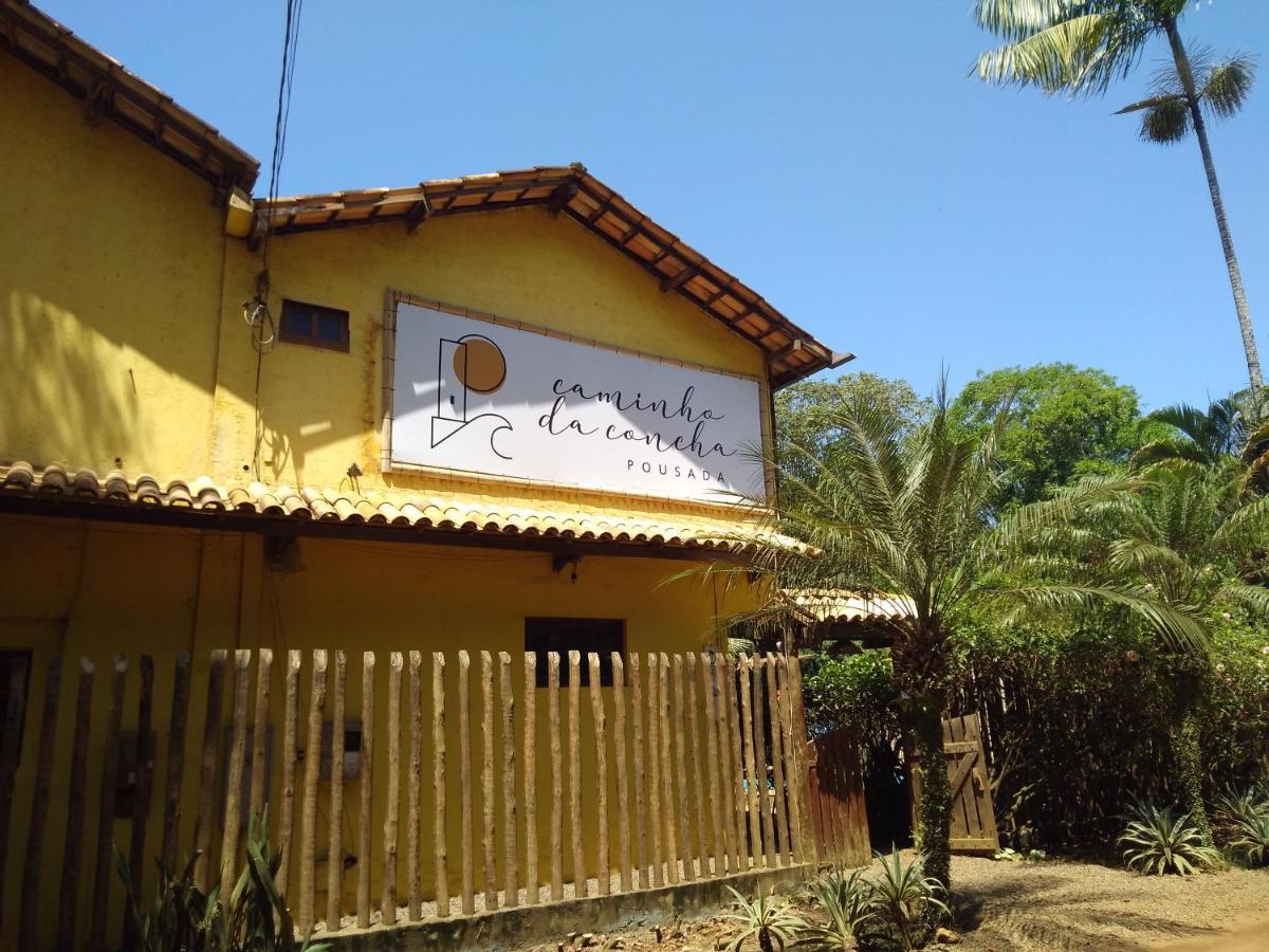 Pousada Caminho Da Concha Itacaré Exterior photo